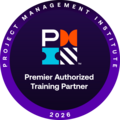 PMI Authorized Training Partner Badge