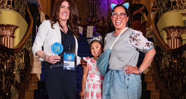 UCLAxFilmFest 2025 Best Unique Film