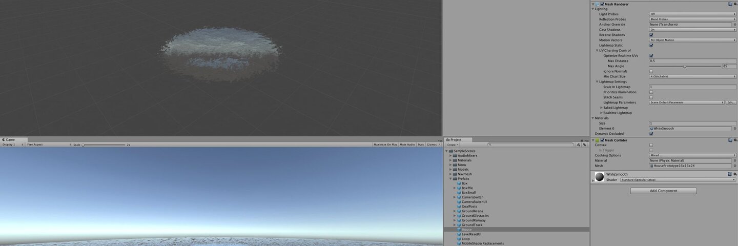 The Unity Engine Main Interface