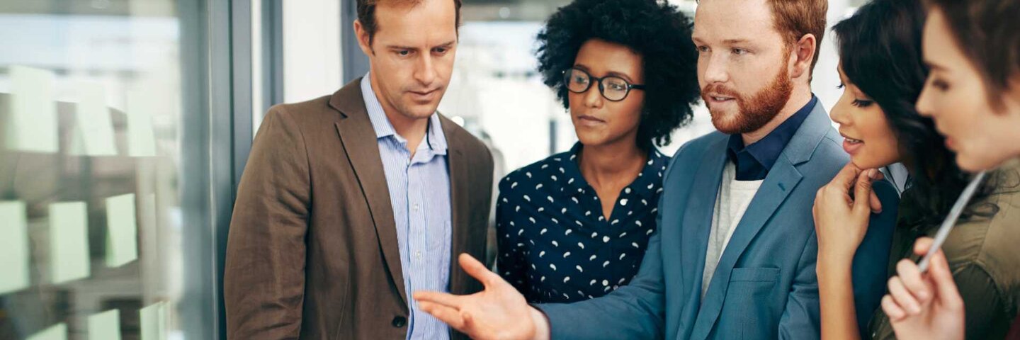 Group of business professionals