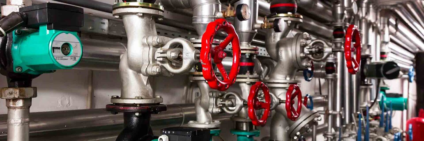 hospital and laboratory plumbing systems