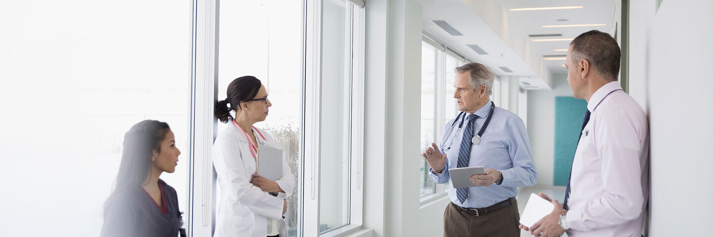 Ad-hoc meeting with healthcare professionals