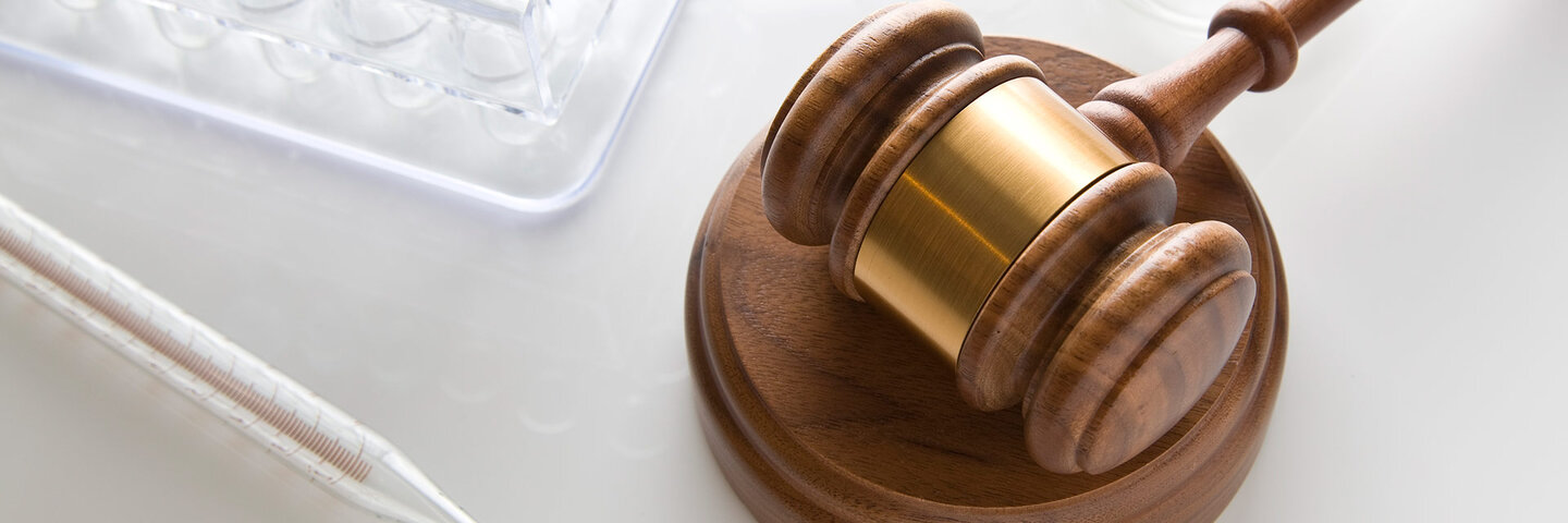 biotechnology equipment and gavel
