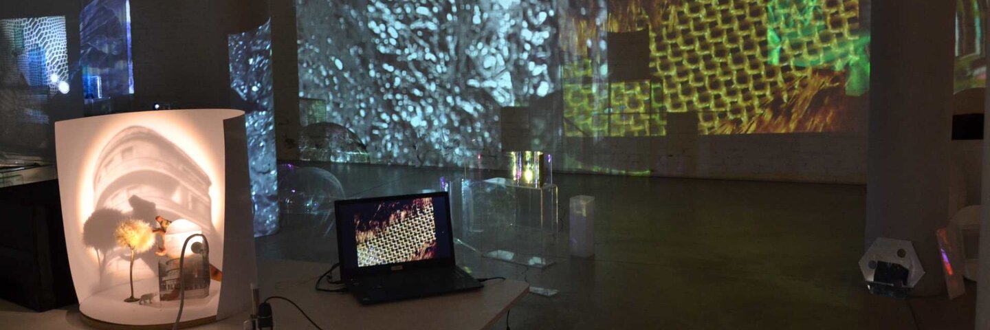 Interactive classroom display