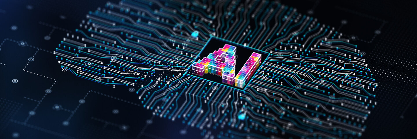 AI computer chip