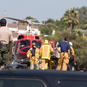 helicopter emergency crews